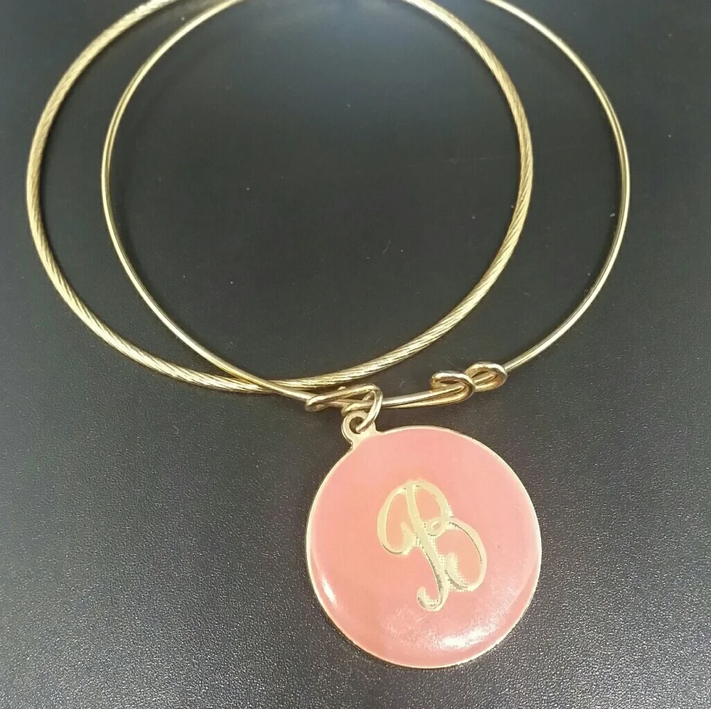 Girls Initial Bracelet 